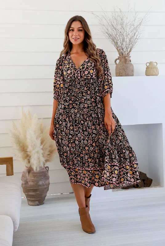 Price SlashMilena print dress