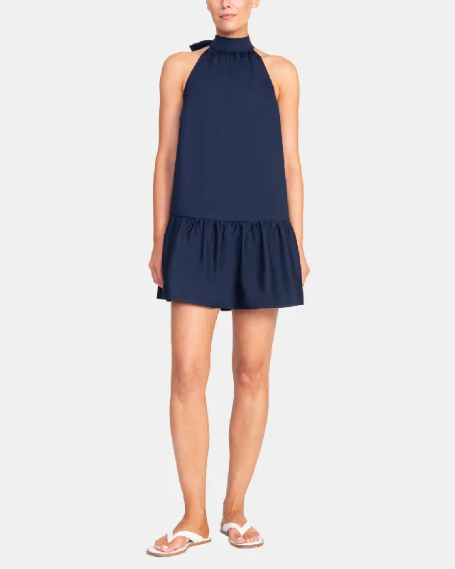 End - of - Season SaleMINI MARLOWE DRESS IN NAVY