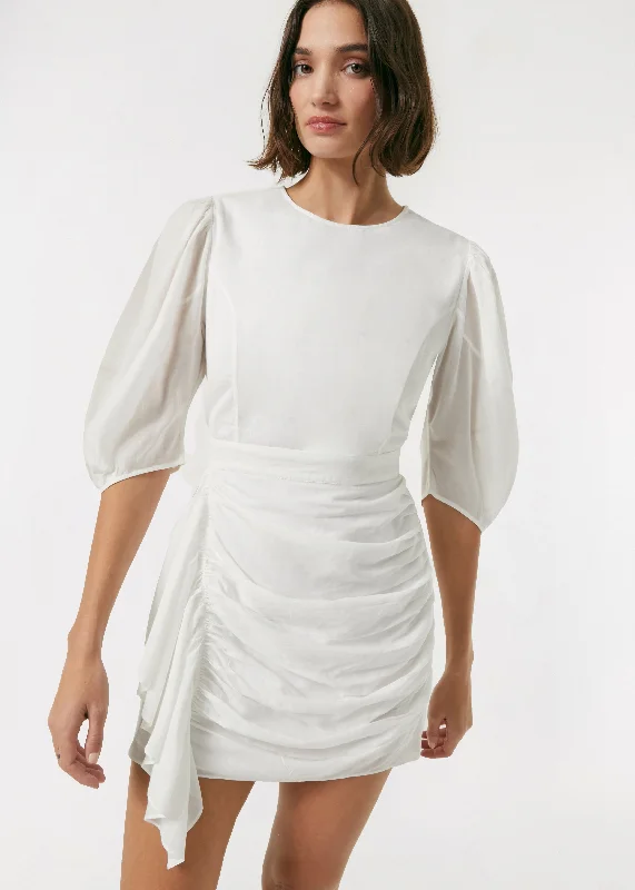 Volume DiscountPia Dress | White