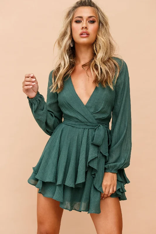 Discount OfferSweet Scarlett Dress - Green