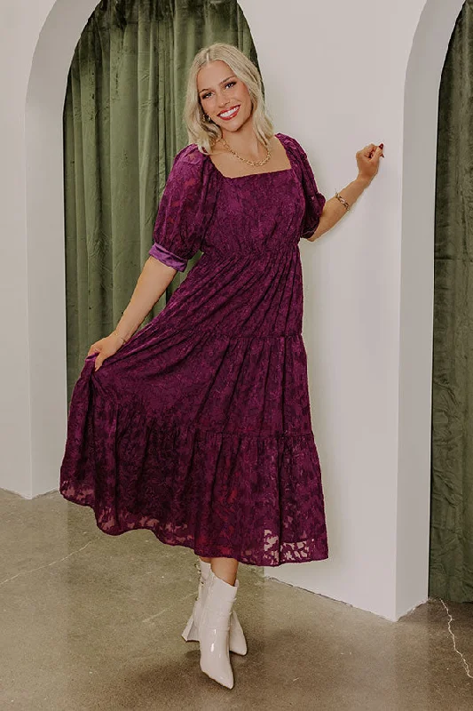 Refer a Friend, Get a DiscountTuscan Vineyard Jacquard Midi