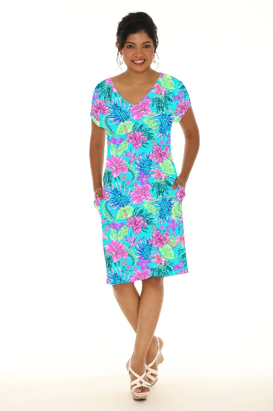 Unbeatable PricesV-Neck  Floral Print Dress